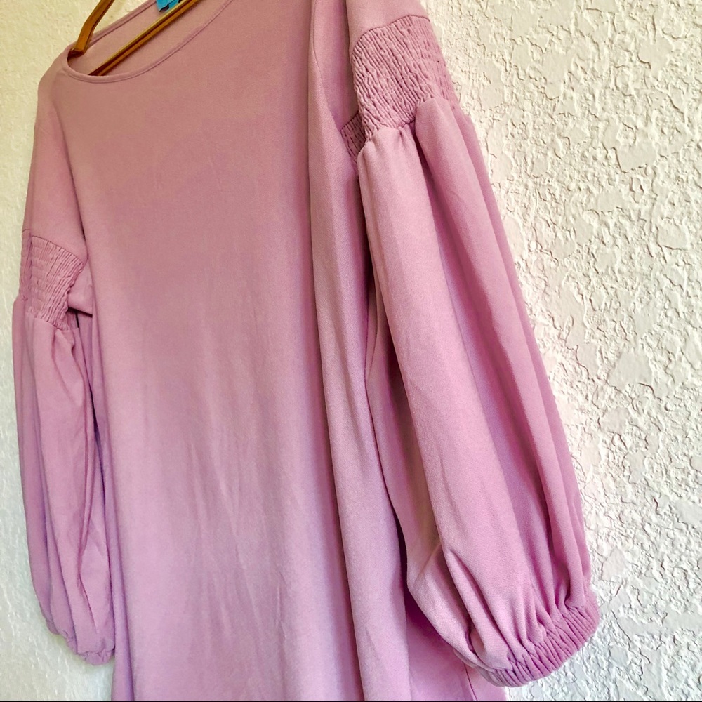 CeCe Plus Dusty Rose Puff Sleeve Blouse 💕 - Picture 6 of 8